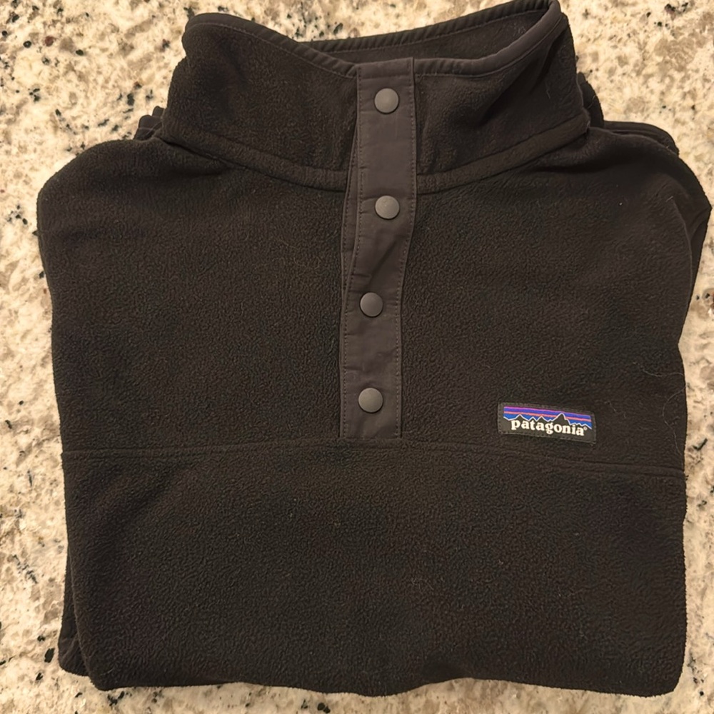 Patagonia Microfleece 1/4 snap
